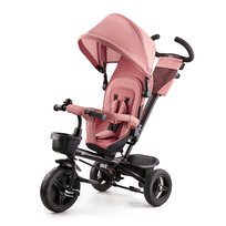 Kinderkraft, Rowerek Trójkołowy, Aveo, Rose Pink