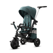 Kinderkraft, rowerek trójkołowy Easytwist, zielony