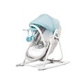 Kinderkraft, Unimo, Leżaczek 5w1, Light Blue - Kinderkraft