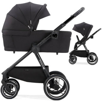 KINDERKRAFT wózek wielofunkcyjny 2in1 NEA - midnight black - Kinderkraft