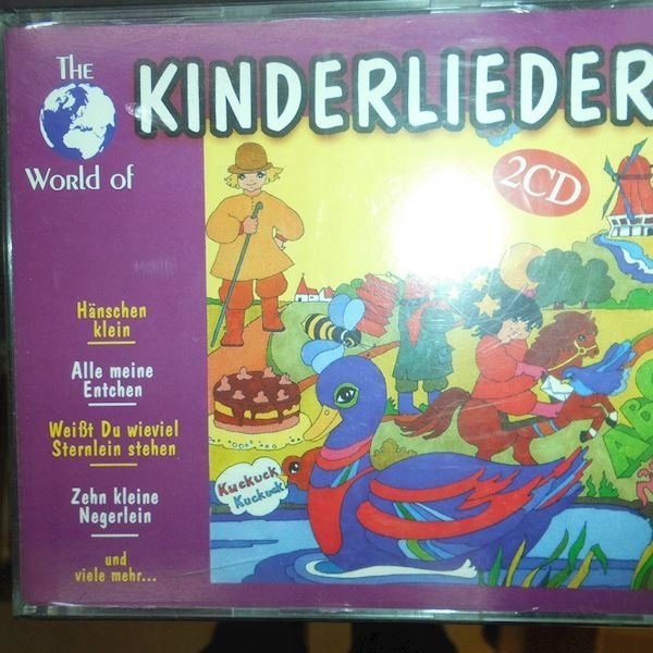 Kinderlieder - Rita Paul und Various Duette | Muzyka Sklep EMPIK.COM