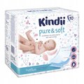 Kindii, Pure & Soft, Podkłady jednorazowe dla niemowląt, 10 szt. - Harper