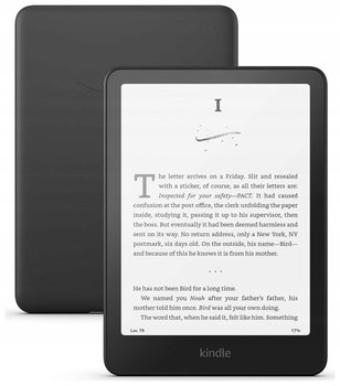 Kindle Paperwhite 12gen 2024 7” 16GB bez reklam Black - Kindle