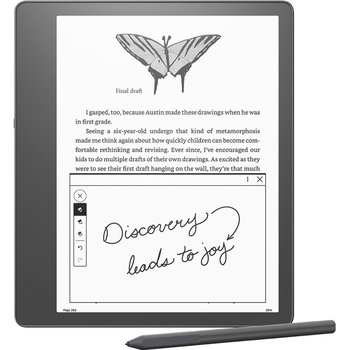 Kindle Scribe 10.2"/32GB/Premium Pen/Grey - Amazon