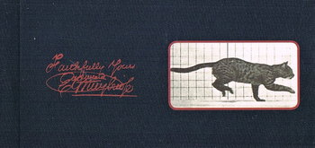 Kineograf Muybridge Flipbook - Kot (Edycja 2011) - Kineograf