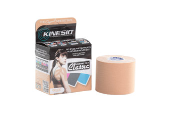 Kinesio, Taśma Classic 5cm x 4m, beżowy - Kinesio