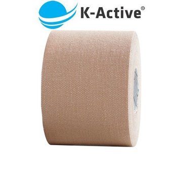 Kinesiology Tape K-Active kinesiotaping beżowy 5m - K-Active