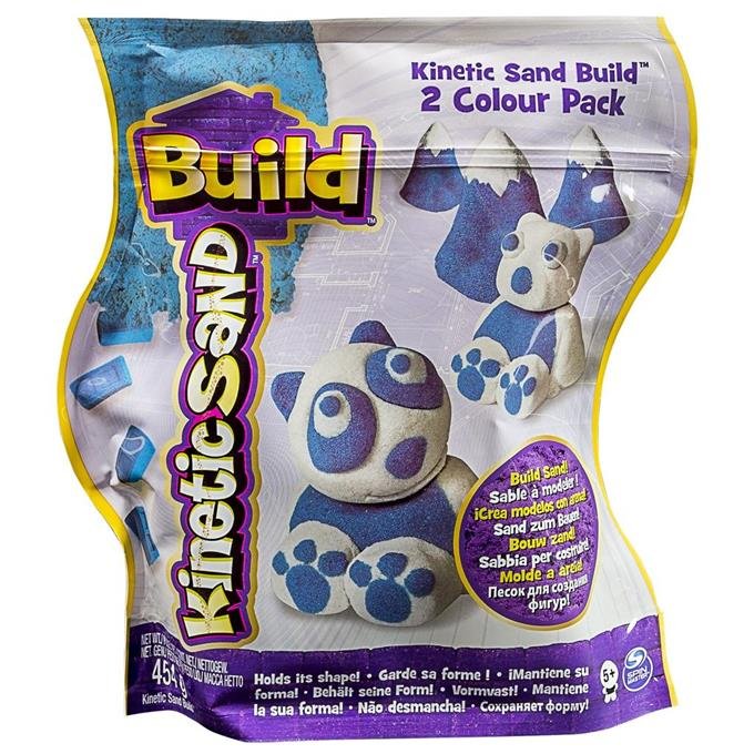 Kinetic Sand Build, piasek konstrukcyjny, 2-pack
