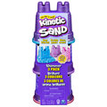 Kinetic Sand, piasek kinetyczny Błyszczący zestaw - Kinetic Sand
