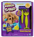 Kinetic Sand, piasek kinetyczny Zabawa na plaży - Kinetic Sand