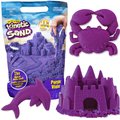 Kinetic sand piasek kinetyczny żywe kolory fioletowy 900g+ - Kinetic Sand