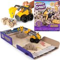 Kinetic Sand plac budowy 2w1 pojazd + piasek - Spin Master