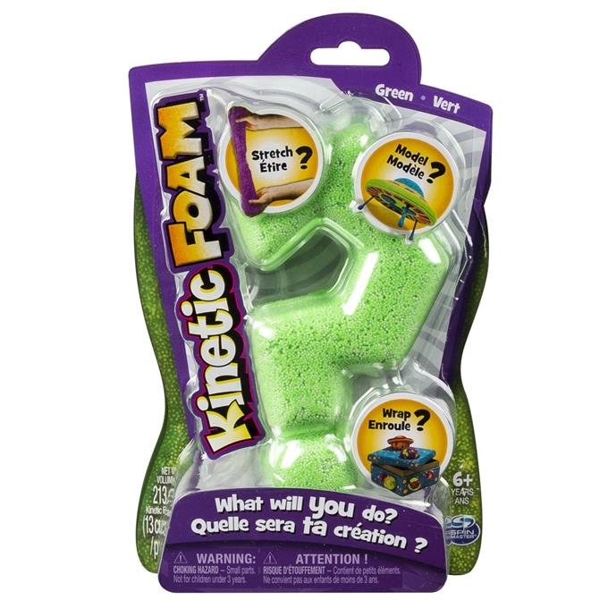 Kinetic Sand, zestaw kreatywny Kinetic Foam
