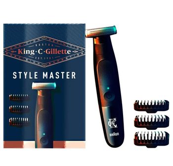 King C. Gillette Style Master Bezprzewodowy trymer - Braun