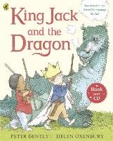 King Jack and the Dragon Book and CD - Bently Peter