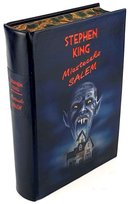 KING - MIASTECZKO SALEM luksusowa oprawa skórzana King Stephen