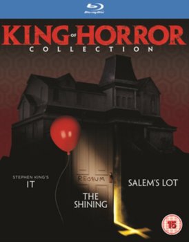 King of Horror Collection - Wallace Tommy Lee, Hooper Tobe, Kubrick Stanley