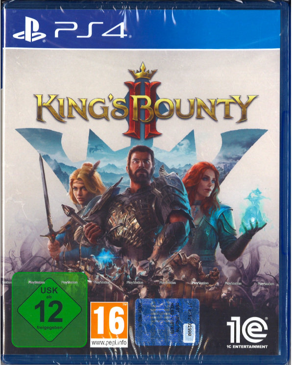 King's Bounty II Day One Edition PL (PS4) + BONUSY - Cenega | Gry i ...