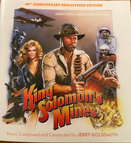 King Solomon's Mines: 40tth Anniversary Goldsmith Jerry