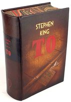 KING - TO  luksusowa oprawa skórzana King Stephen