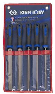 KING TONY King Tony Zestaw Pilników 200Mm / 5Szt..
