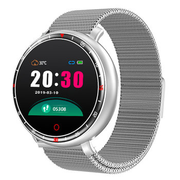 KING WATCH, srebrny - King Watch