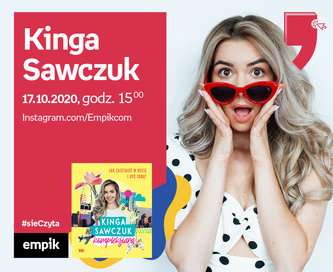 Kinga Sawczuk – Spotkanie | Wirtualne Targi Książki. #sieCzyta