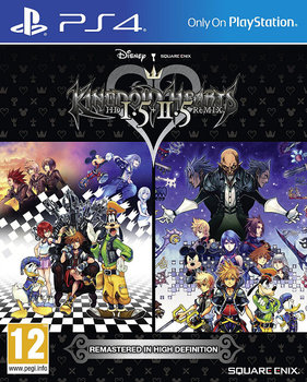 Kingdom Hearts HD 1.5 and 2.5 Remix, PS4 - Square-Enix / Eidos
