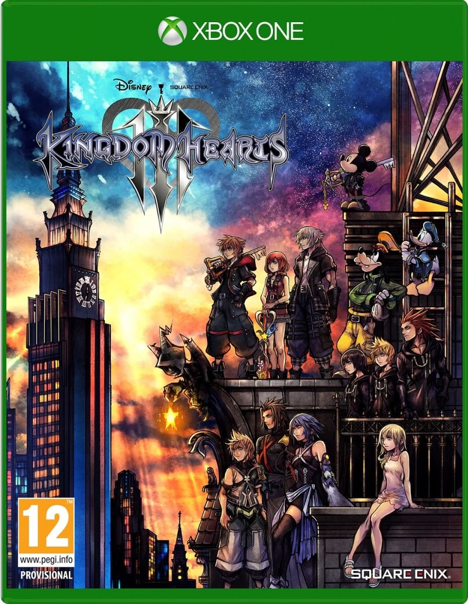Kingdom Hearts III, Xbox One