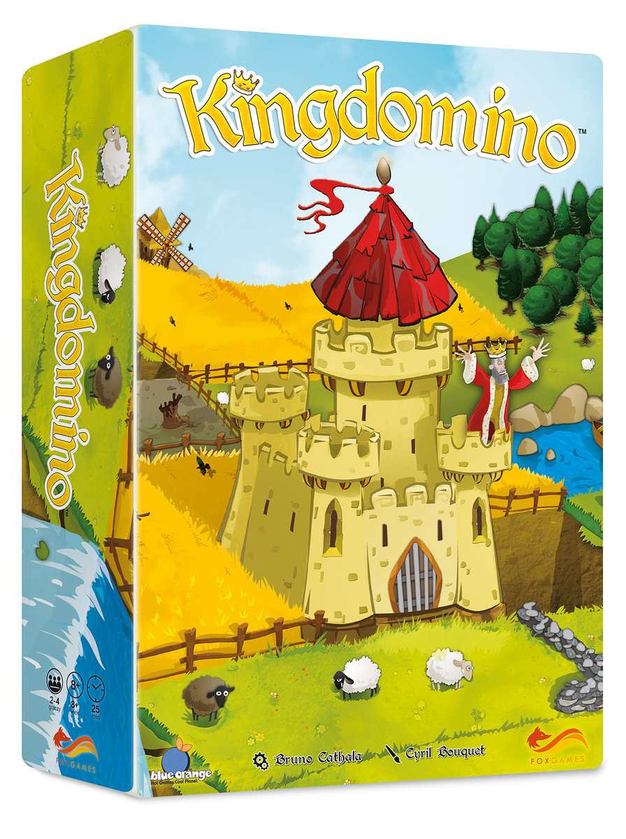 Kingdomino, gra planszowa, FoxGames