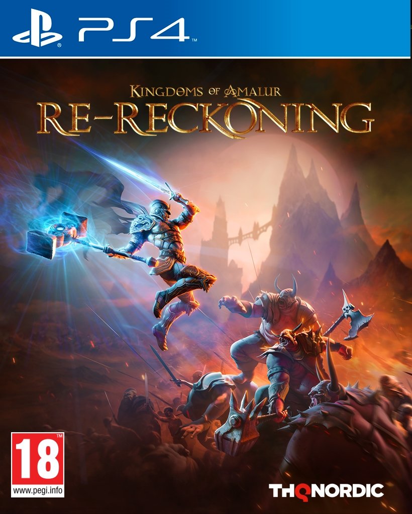 Kingdoms of Amalur: Re-Reckoning, PS4