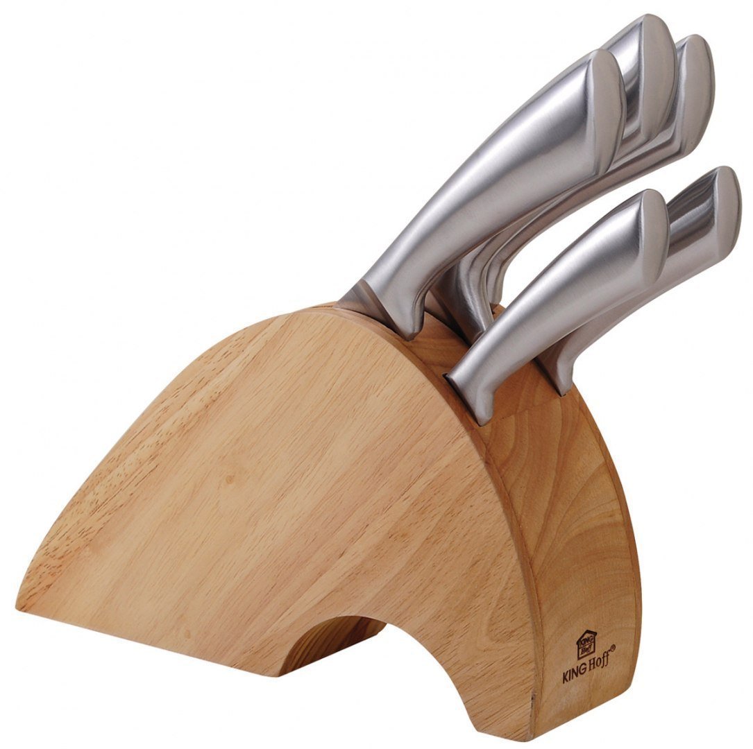 KINGHOFF ZESTAW NOŻY W BLOKU KH-1151-Zdjęcie-0