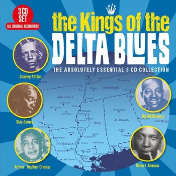 Kings Of The Delta Blues (Remastered) - Muddy Waters, Johnson Robert, Son House, Big Joe Williams, Mississippi John Hurt, Patton Charley, White Bukka, Crudup Arthur, Lockwood Robert Jr.