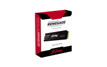Kingston 500G RENEGADE PCIe 4.0 NVMe SSD W/ HEATSINK - Kingston