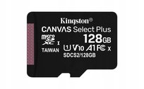 Kingston Canvas Select Plus 128 GB MicroSDXC UHS-I Kingston
