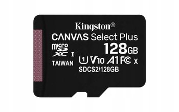 Kingston Canvas Select Plus 128 GB MicroSDXC UHS-I - Kingston