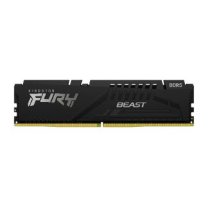 Kingston FURY Beast DDR5 16 GB 5200MT/s DDR5 CL36 DIMM Pojedynczy moduł do gier stacjonarnych - KF552C36BBE-16 - Kingston