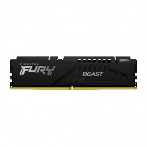 Kingston FURY Beast DDR5 16 GB 5600MT/s DDR5 CL36 DIMM Pojedynczy moduł do gier stacjonarnych - KF556C36BBE-16 - Kingston