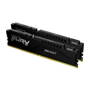 Kingston FURY Beast DDR5 32 GB (2x16 GB) 5200 MT/s DDR5 CL36 DIMM Zestaw 2 pamięci do gier stacjonarnych - KF552C36BBEK2-32 - Kingston