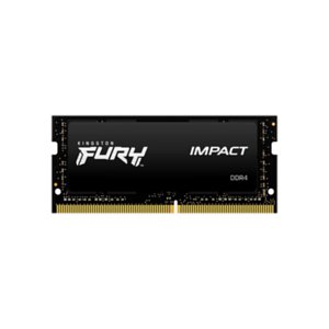 Kingston FURY Impact 32 GB 3200 MHz DDR4 CL20 Pojedynczy moduł pamięci laptopa KF432S20IB/32 - Kingston