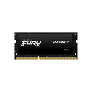Kingston FURY Impact 8 GB 1600 MHz DDR3 CL9 Pojedynczy moduł pamięci laptopa KF316LS9IB/8 - Kingston