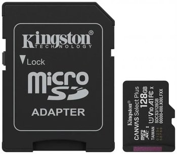 Kingston microSDXC Canvas Select Plus Gen3 128GB 150R Class 10 UHS-I - Inny producent
