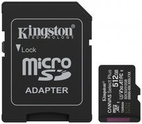 Kingston microSDXC Canvas Select Plus Gen3 512GB 150R Class 10 UHS-I