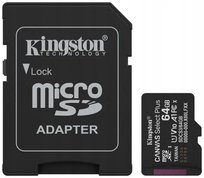 Kingston microSDXC Canvas Select Plus Gen3 64GB 100R Class 10 UHS-I