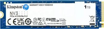 Kingston NV3 M.2 Pcie 4.0 NVMe 1TB - Kingston