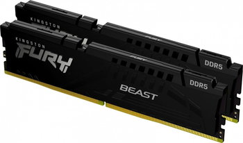 Kingston Pamięć DDR5 Fury Beast Black 64GB(2*32GB)/5200 CL40 - Kingston