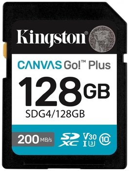 Kingston SDXC Canvas Go Plus Gen4 128GB C10 UHS-I U3 V30 - Inny producent