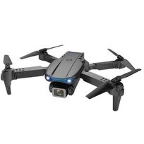 Kingszop Dron E99 Pro Max Mega Zestaw Pokrowiec 2 Kamery Trzymanie Lotu Auto Start Unikanie Przeszkód WIFI Zabawka