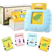 Kingszop Zabawka Do Wczesnej Nauki Języka Angielskiego Czytnik 112 I 224 Słowa Kart Słów Dla Dziecka