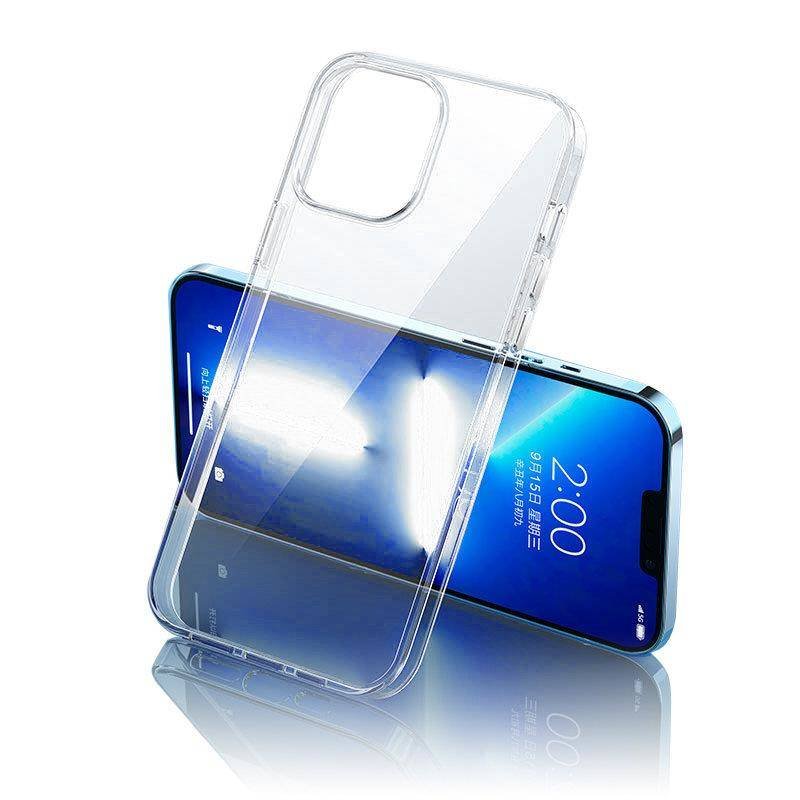 Etui APPLE IPHONE 15 PRO MAX ESR Classic Kickstand Halolock MagSafe  transparentne